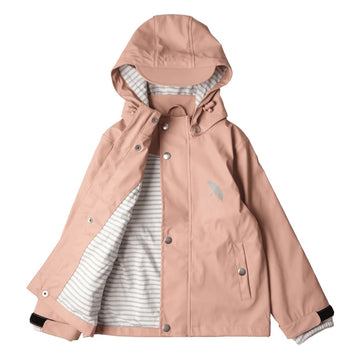 Waterproof Raincoat Jacket | Blush