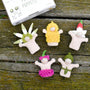 Finger Puppet Set | Bush Babies - Stina's Style