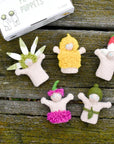 Finger Puppet Set | Bush Babies - Merino & Me