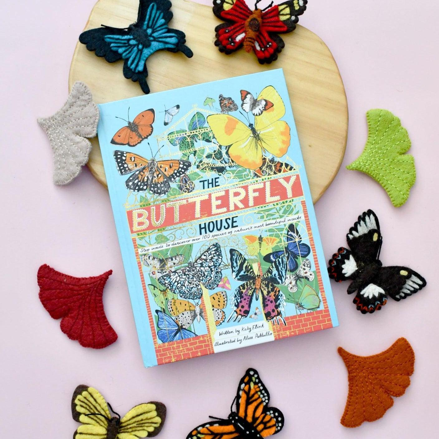 Finger Puppet Set | Butterflies - Stina's Style