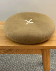 Button Cushion | Olive