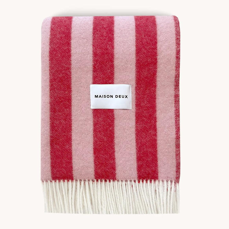 Candy Wrap Blanket | Pink Cherry