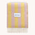 Candy Wrap Blanket | Yellow Pink - Merino & Me