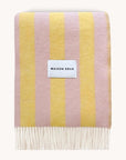 Candy Wrap Blanket | Yellow Pink