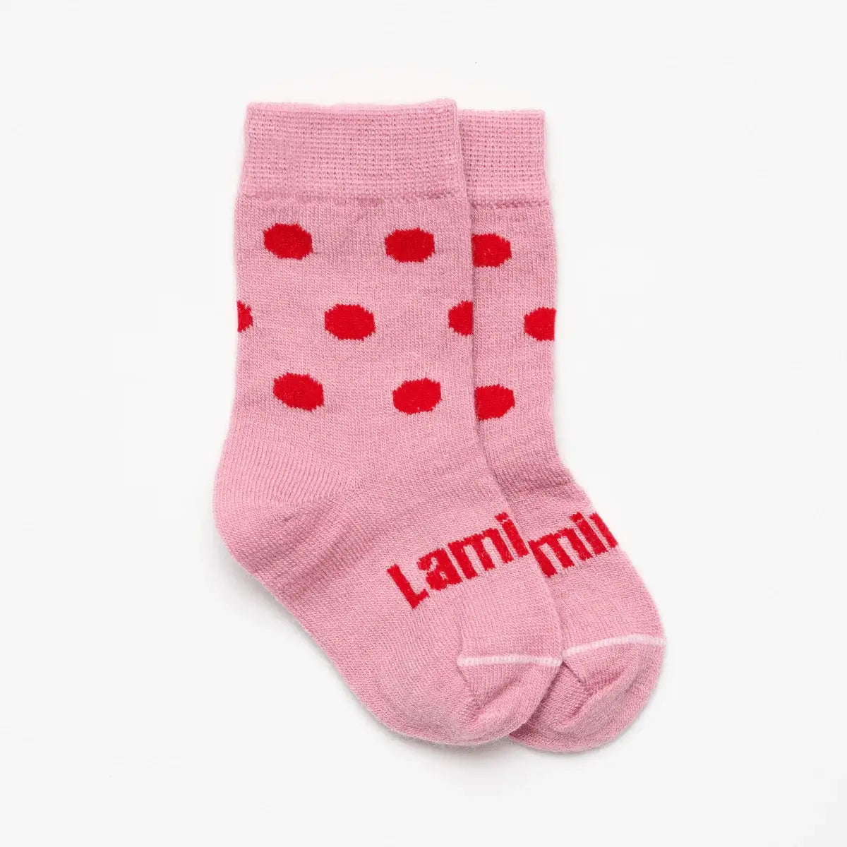 Baby Crew Socks | Cherry