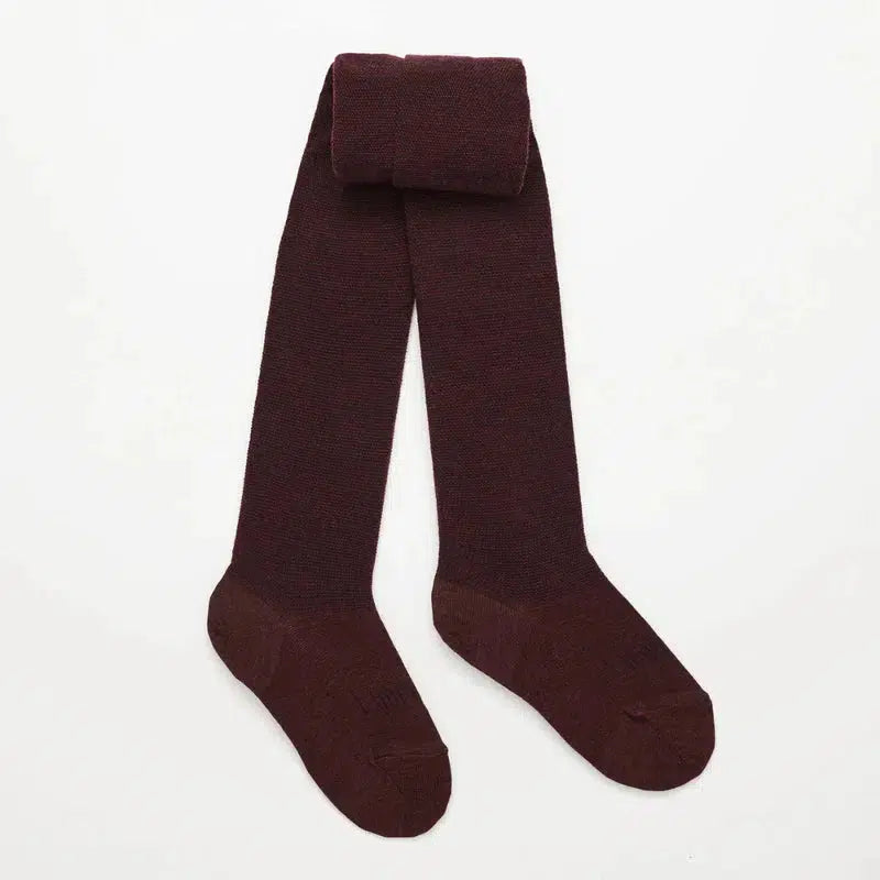 Ladies Tights | Currant - Merino & Me