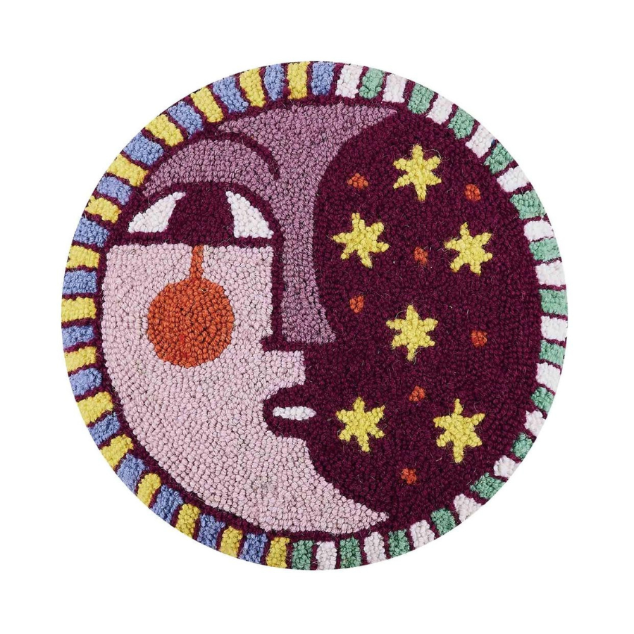 Wool Hook Cushion | Aya - Merino & Me