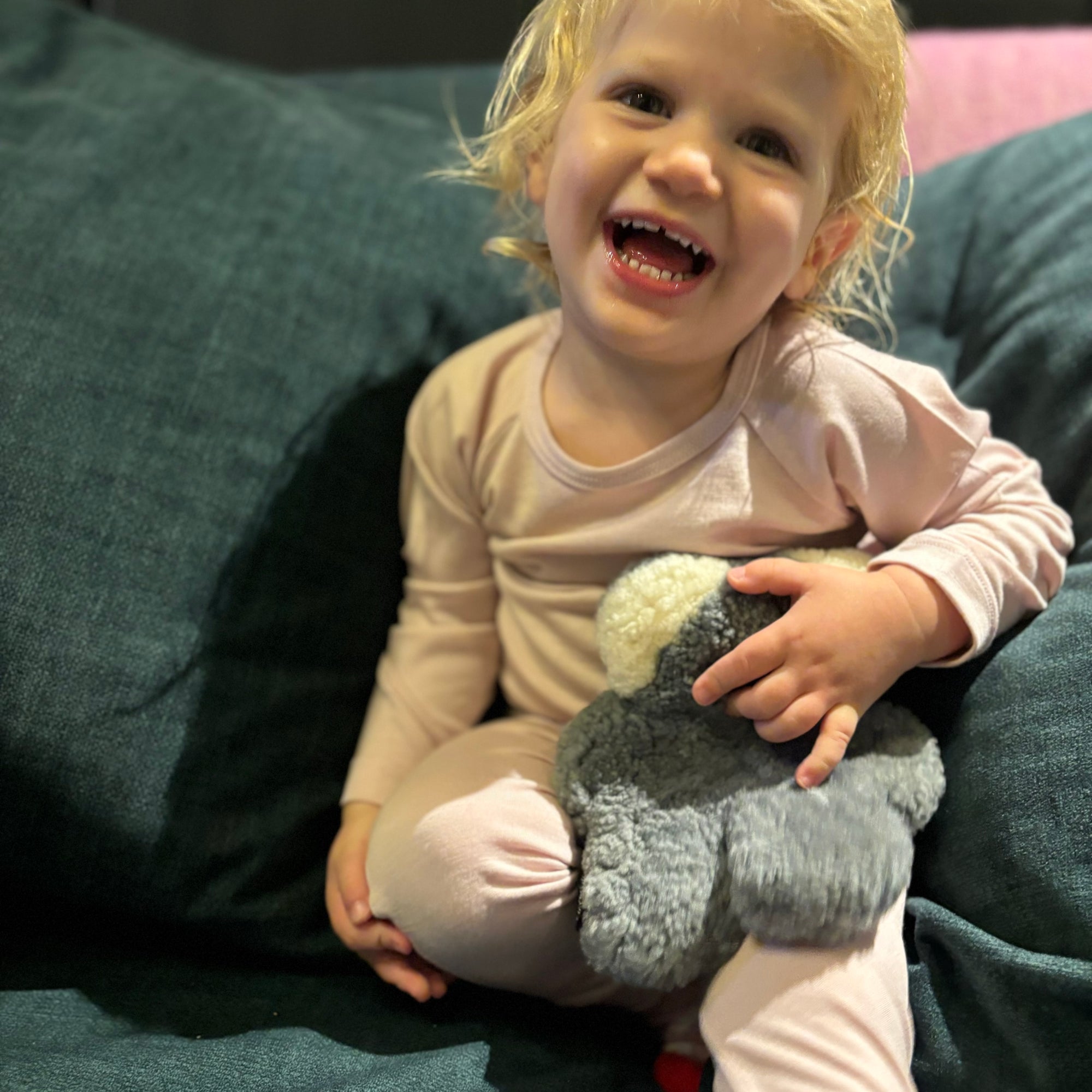 Organic Merino Pyjama Set | Pale Pink - Merino &amp; Me