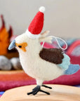 Felt Kookaburra Ornament