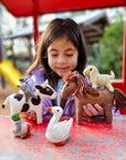 Felt Farm Animals Toy Set - Merino & Me