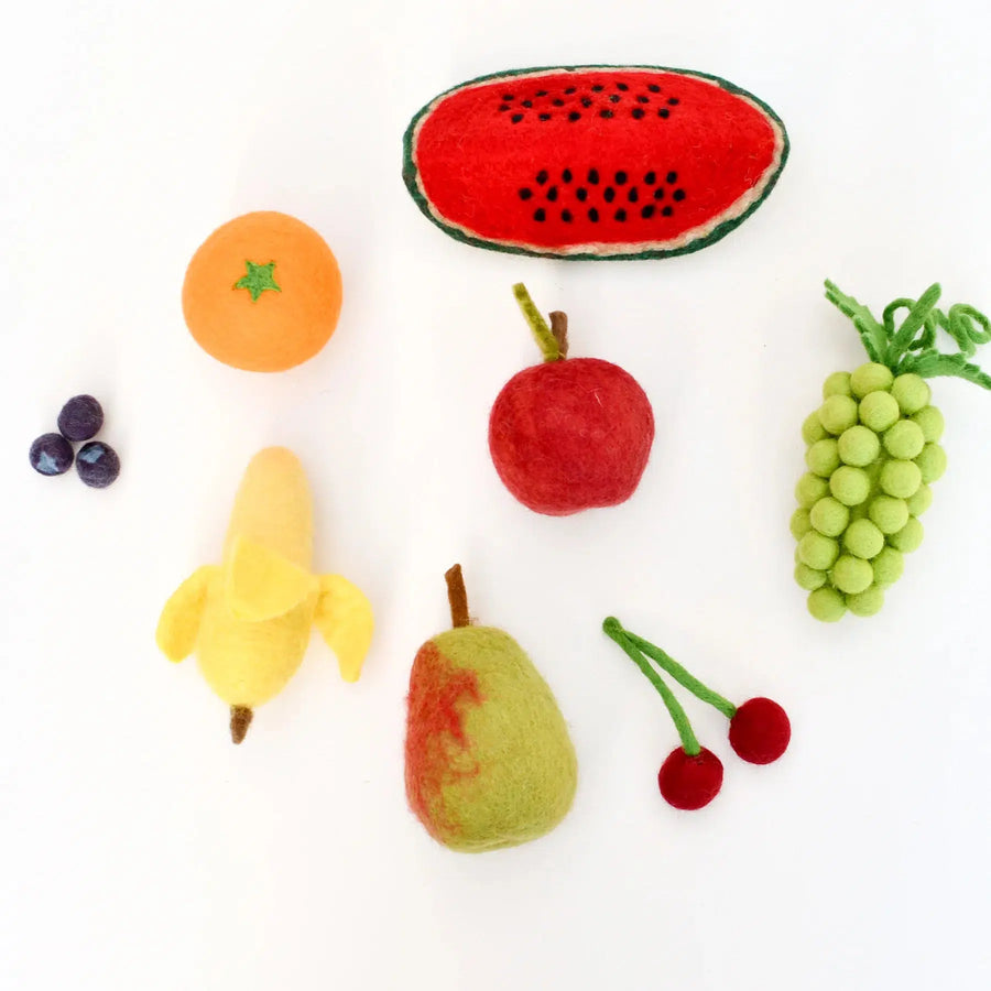 Felt Food Groups Play Food | Fruits