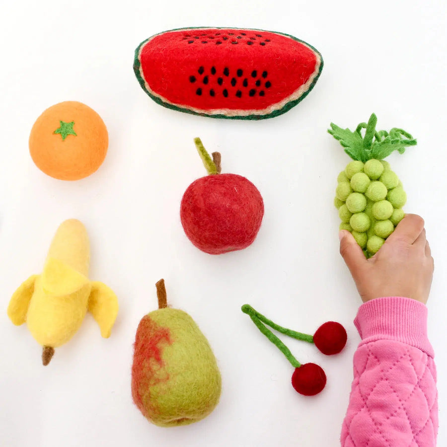 Felt Food Groups Play Food | Fruits