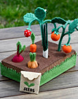 Grow Your Own Garden | Felt Planter Box with Sprouts and Vegetables