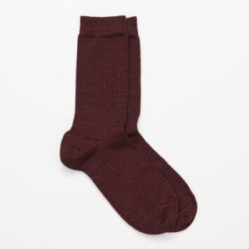 Ladies Crew Socks - Merino & Me