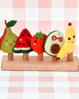 Finger Puppet Set | Fruits