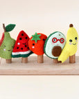 Finger Puppet Set | Fruits