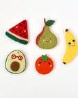 Finger Puppet Set | Fruits