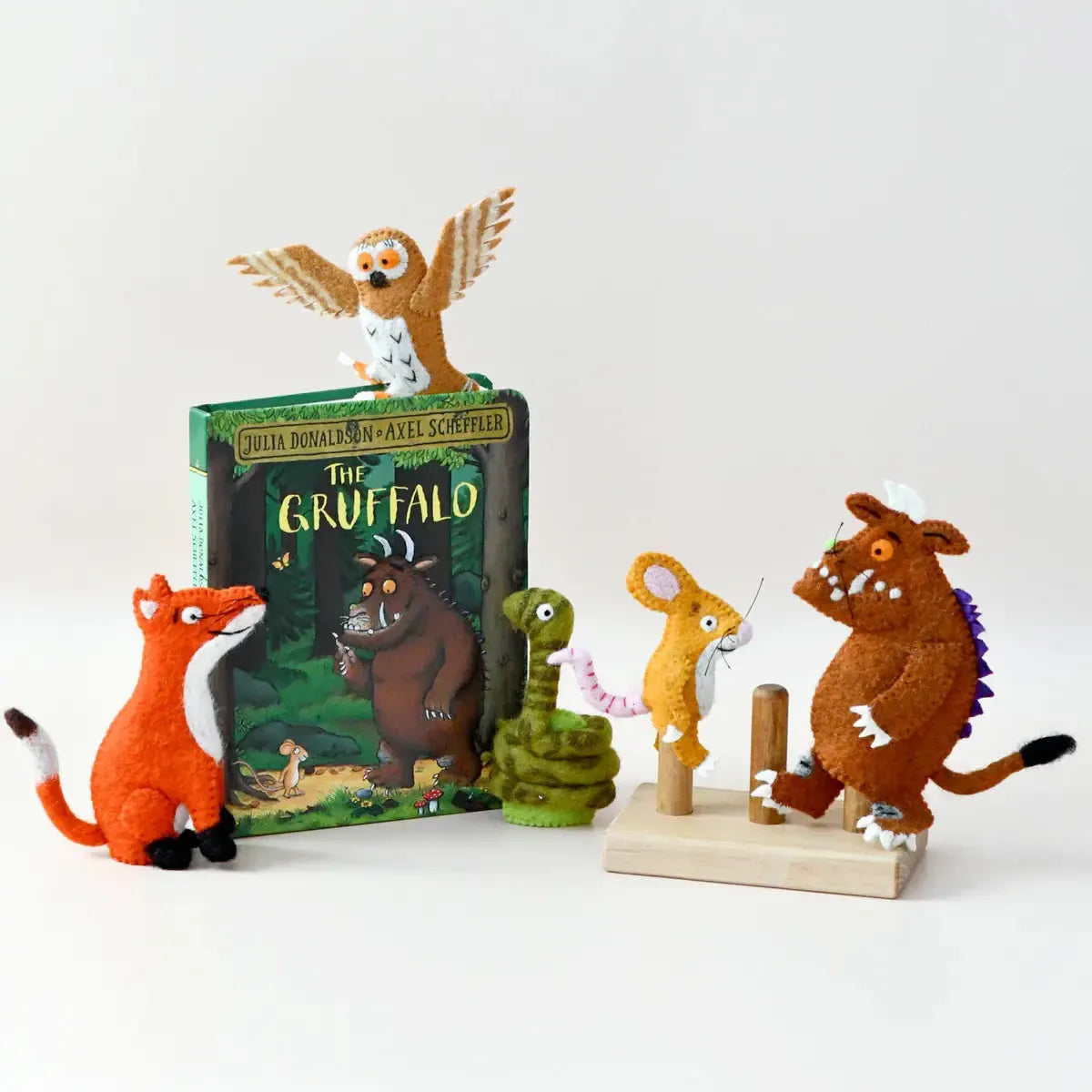 Finger Puppet Set | The Gruffalo