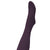 Ladies Merino Tights | Herringbone Plum