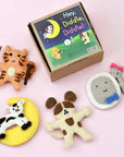 Finger Puppet Set | Hey Diddle Diddle