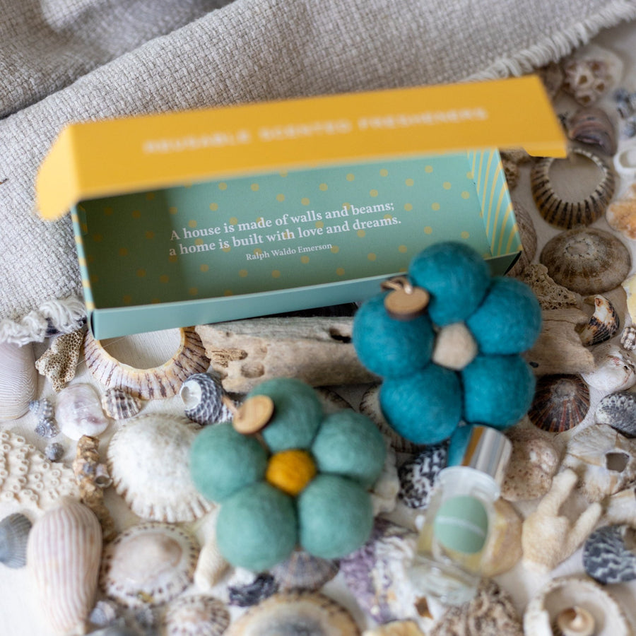 Felt Fresheners | Beachcomber - Merino & Me