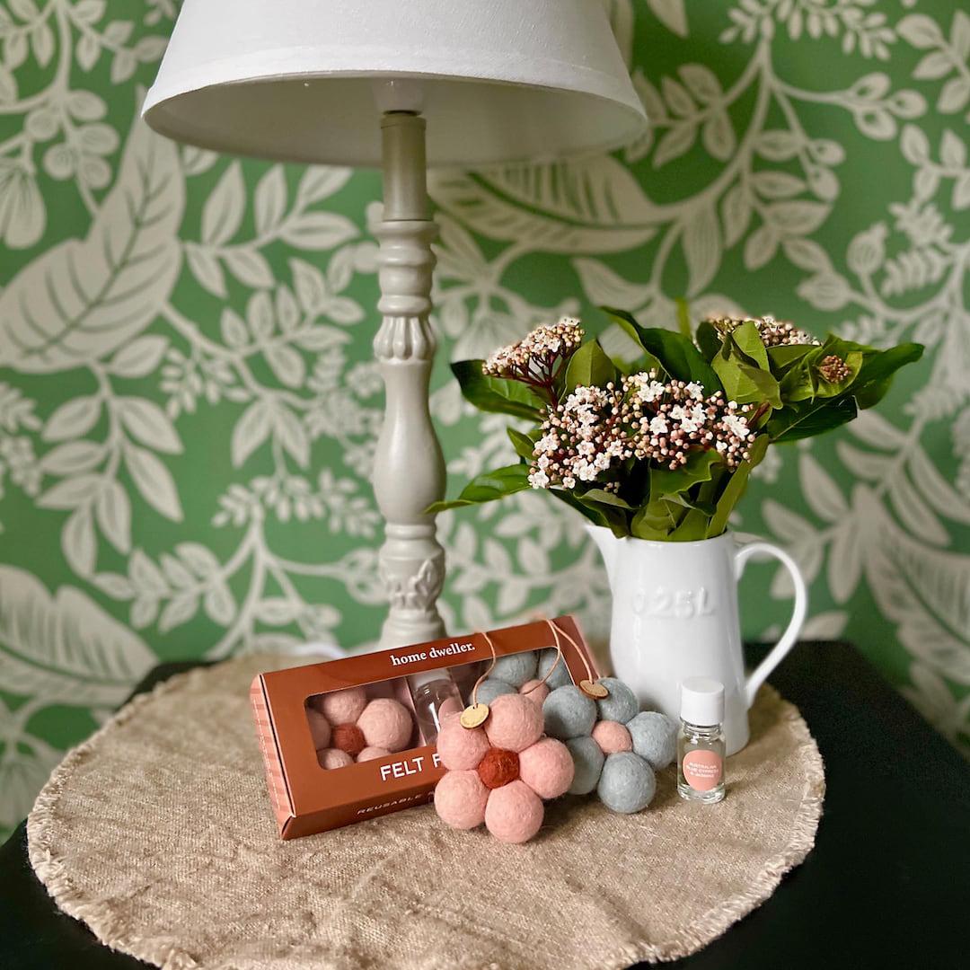 Felt Fresheners | Blue Cypress & Jasmine - Merino & Me