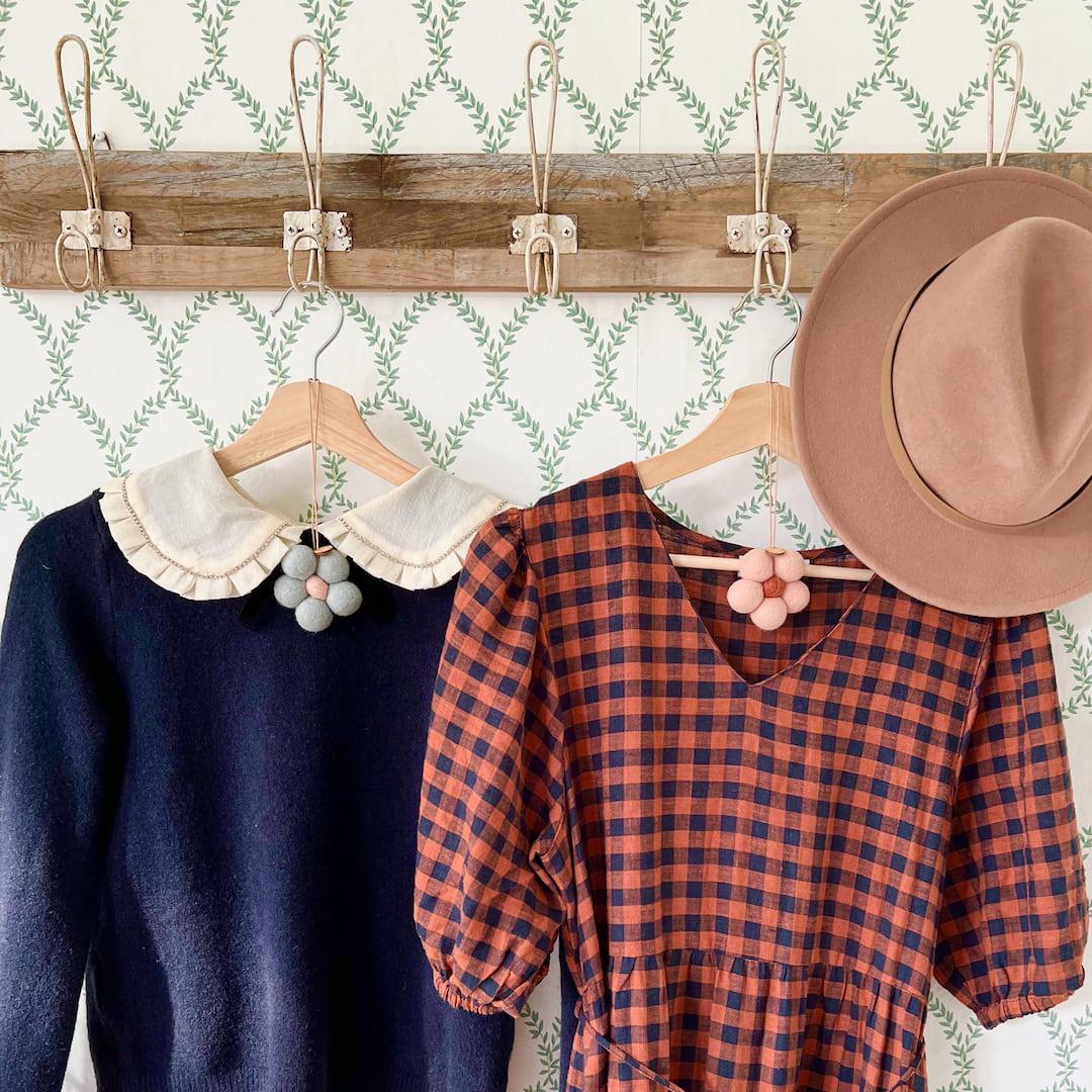 Felt Fresheners | Blue Cypress & Jasmine - Merino & Me