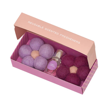 Felt Fresheners | Amber & Lavender