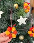 Festive Felt Fresheners | Flower and Fir Tree