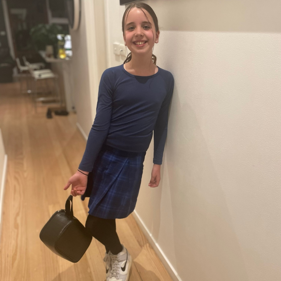 Merino Tights | Navy - Merino & Me