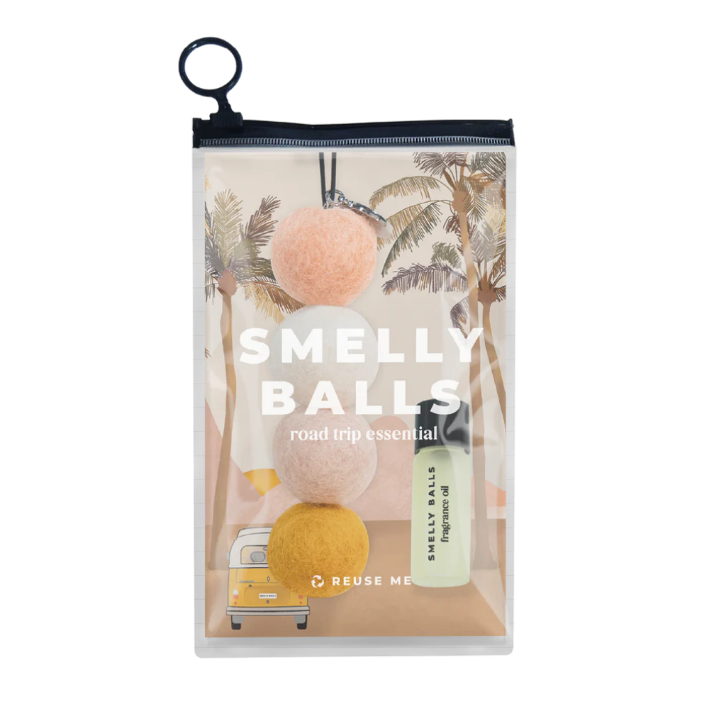 Sun Seeker Smelly Balls | Coconut Lime Fragrance