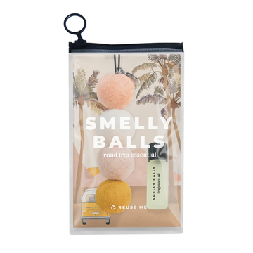 Sun Seeker Smelly Balls | Coconut Lime Fragrance