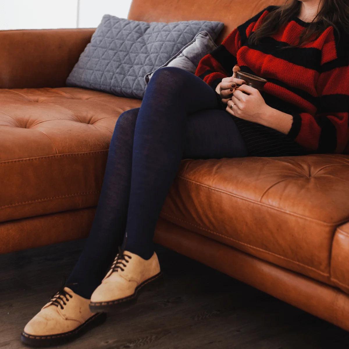 Ladies Tights | Night - Merino & Me