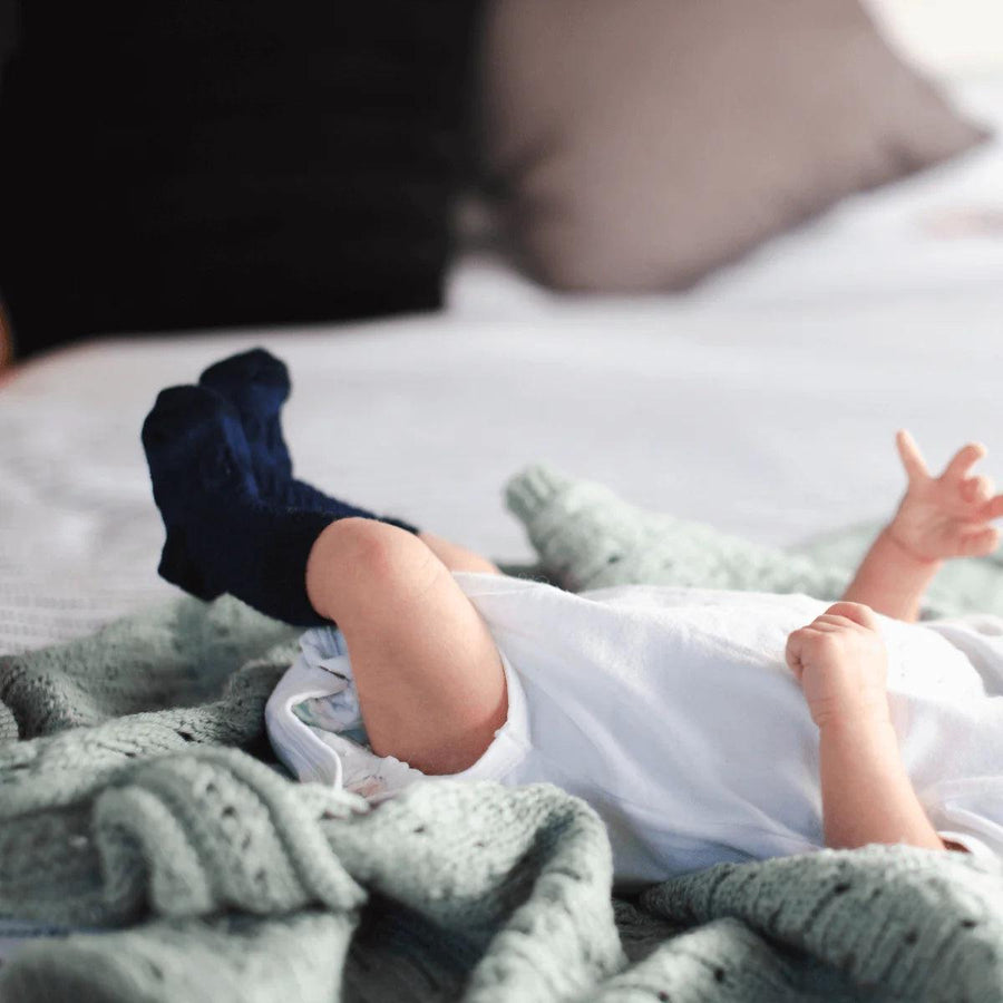 Baby & Kids Crew Socks | Nimbus