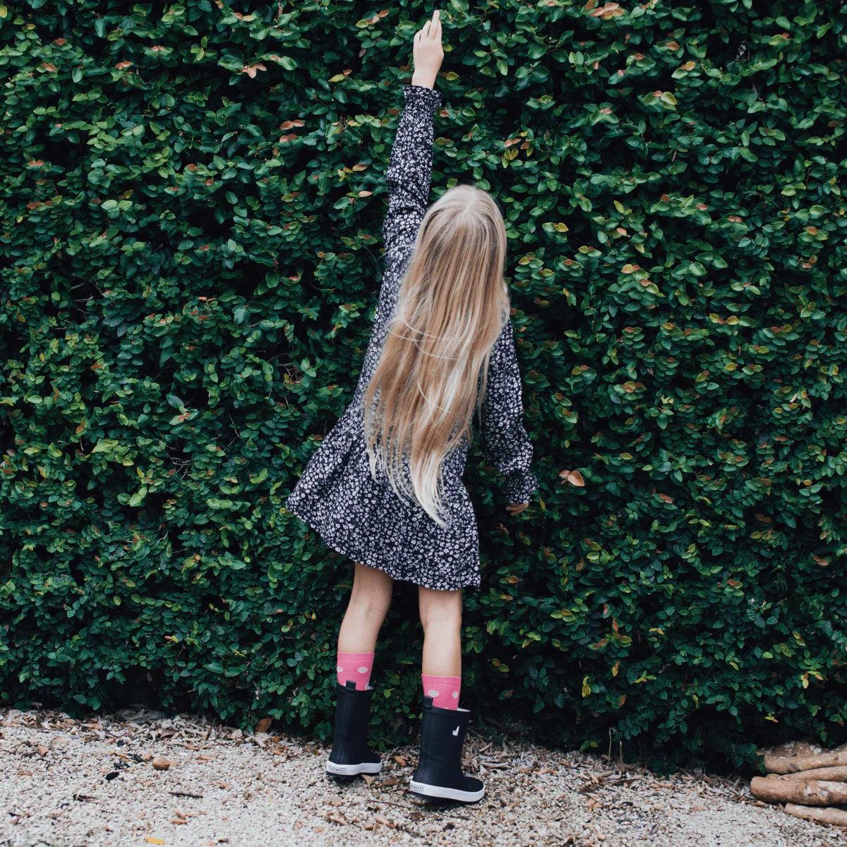 Baby & Kids Crew Socks | Pippa - Merino & Me