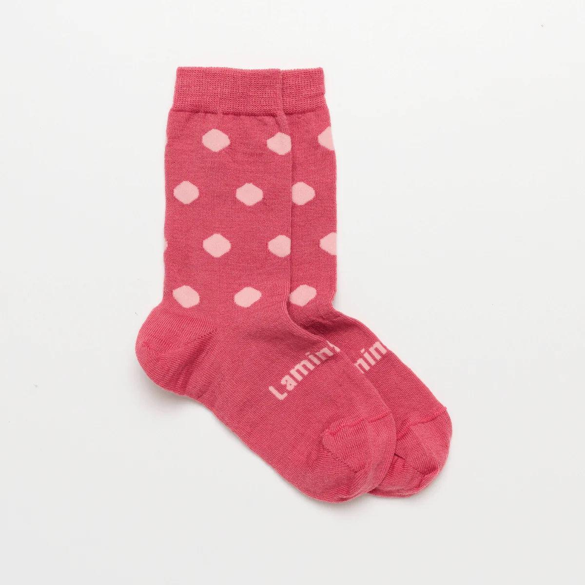 Baby & Kids Crew Socks | Pippa - Merino & Me