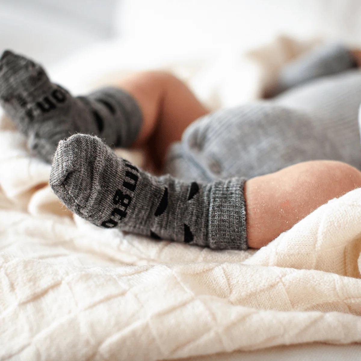 Baby & Kids Crew Socks | Thor - Merino & Me