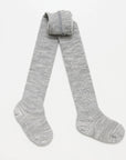Baby & Kids Tights | Grey Marle Cable