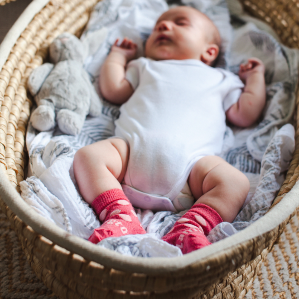 Baby & Kids Crew Socks | Pippa - Merino & Me