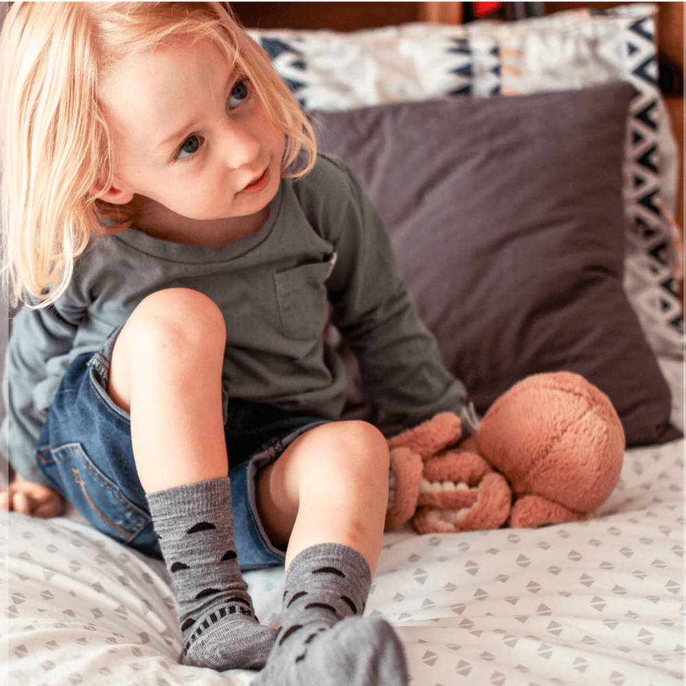Baby & Kids Crew Socks | Thor - Merino & Me