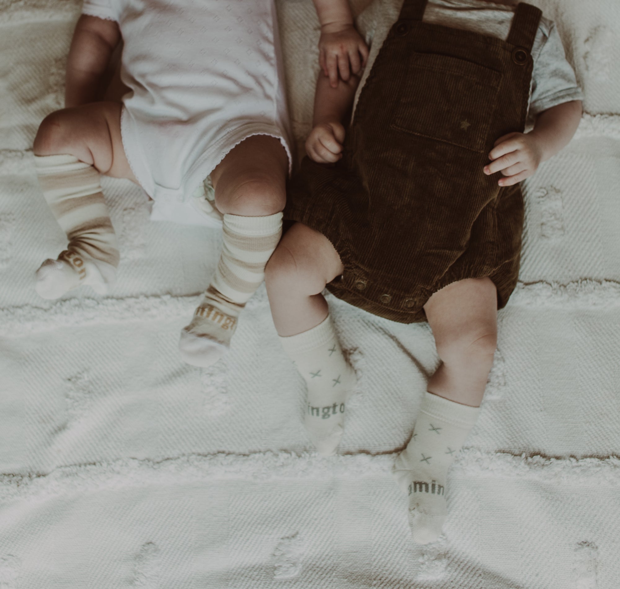 Baby & Kids Crew Socks | Fox - Merino & Me