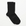 Mens Soft Cuff Crew Socks | Black - Merino & Me