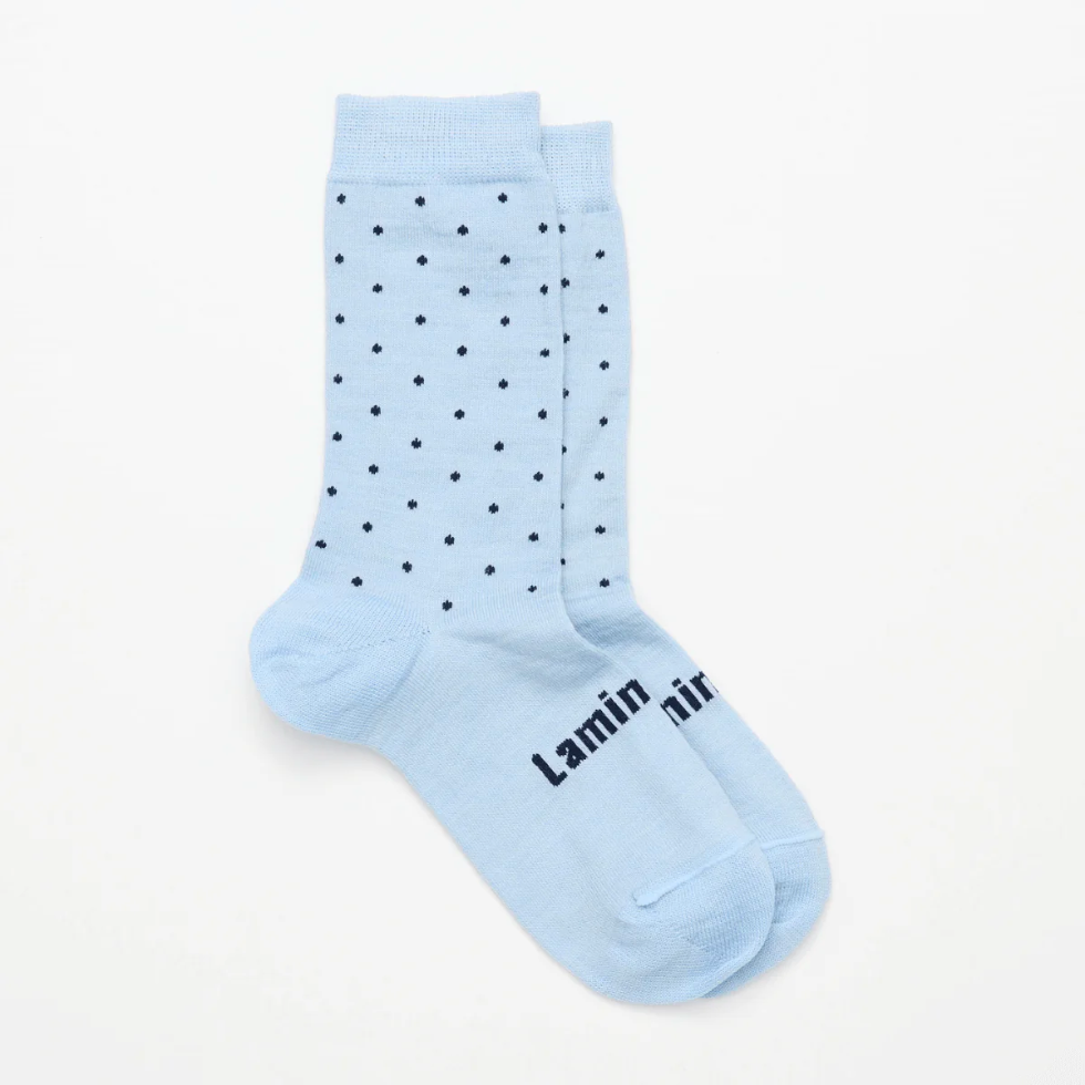 Ladies Crew Socks - Merino & Me