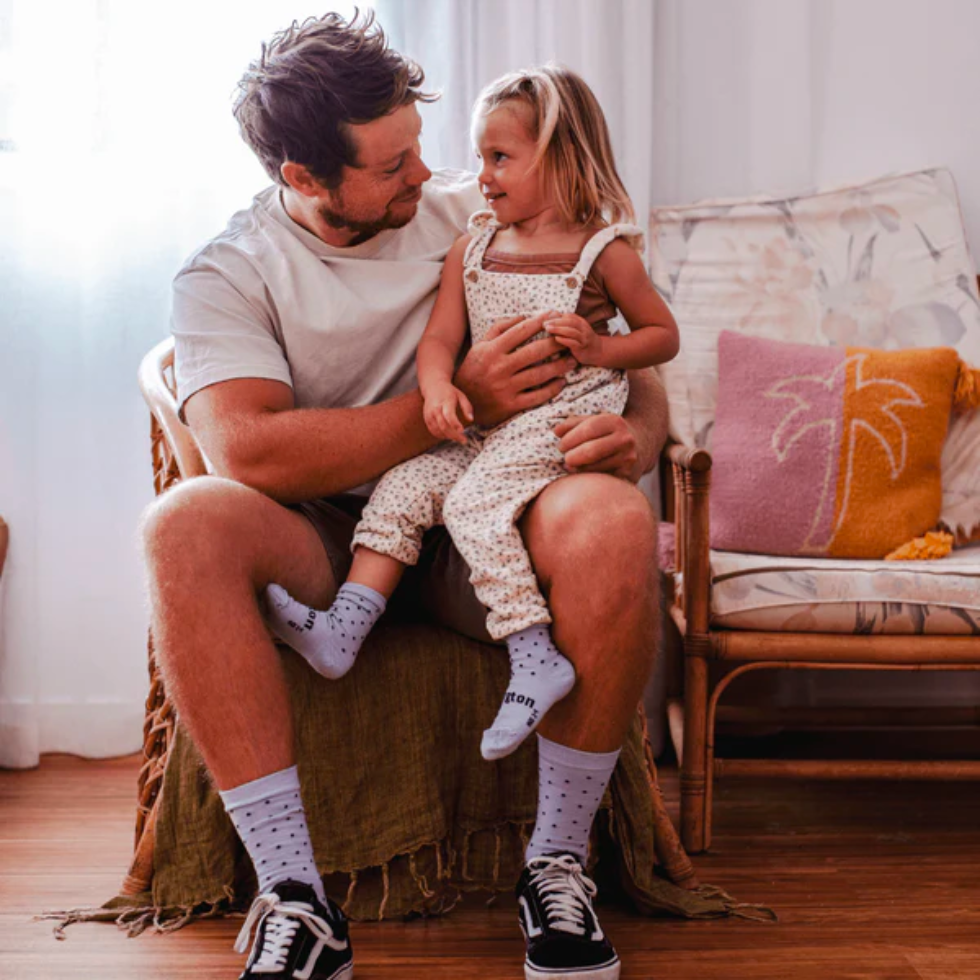 Ladies Crew Socks - Merino & Me