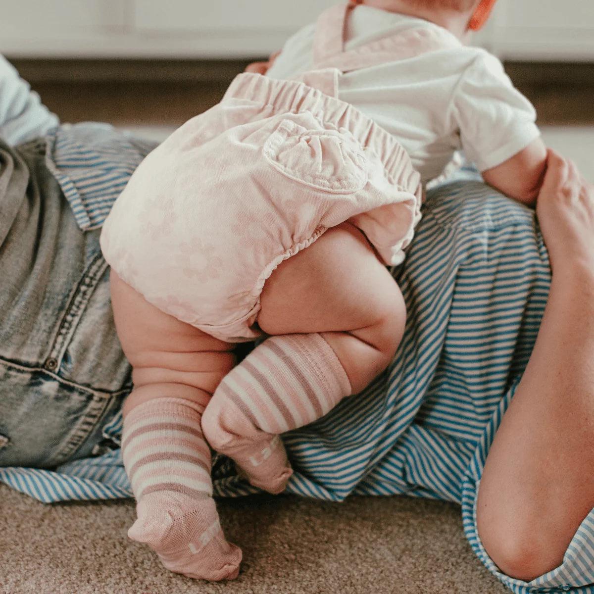 Baby & Kids Crew Socks | Lyla - Merino & Me