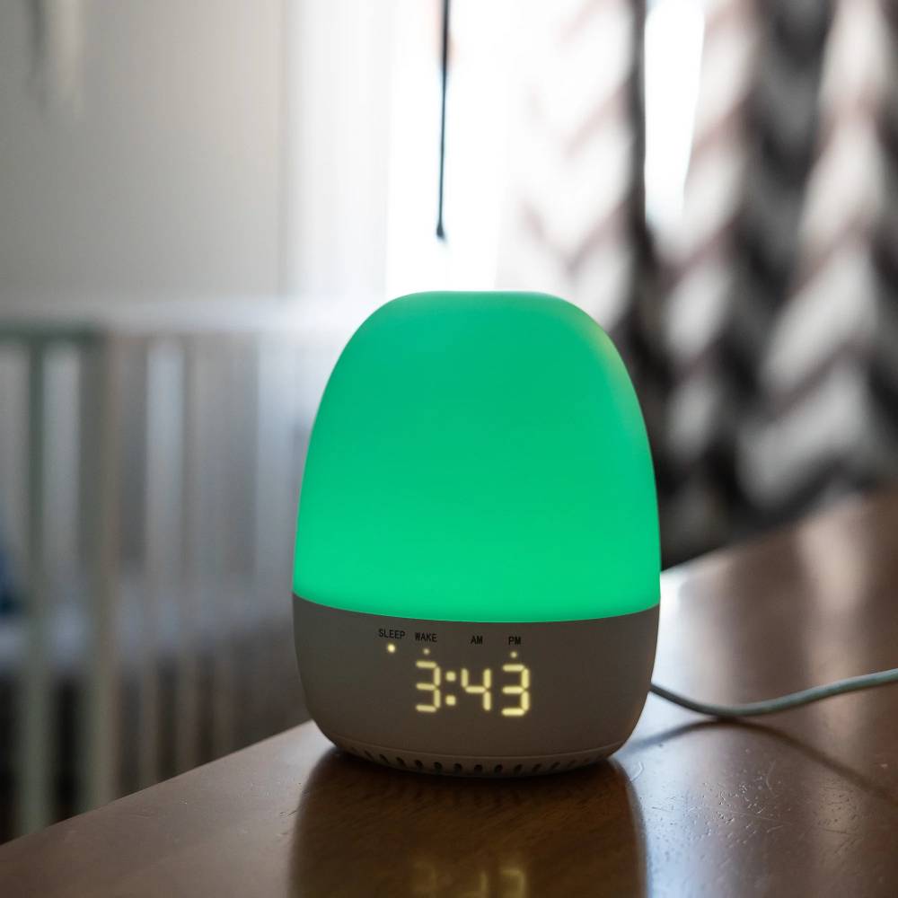 Light to Rise Sleep Trainer, Sound Machine and Night Light