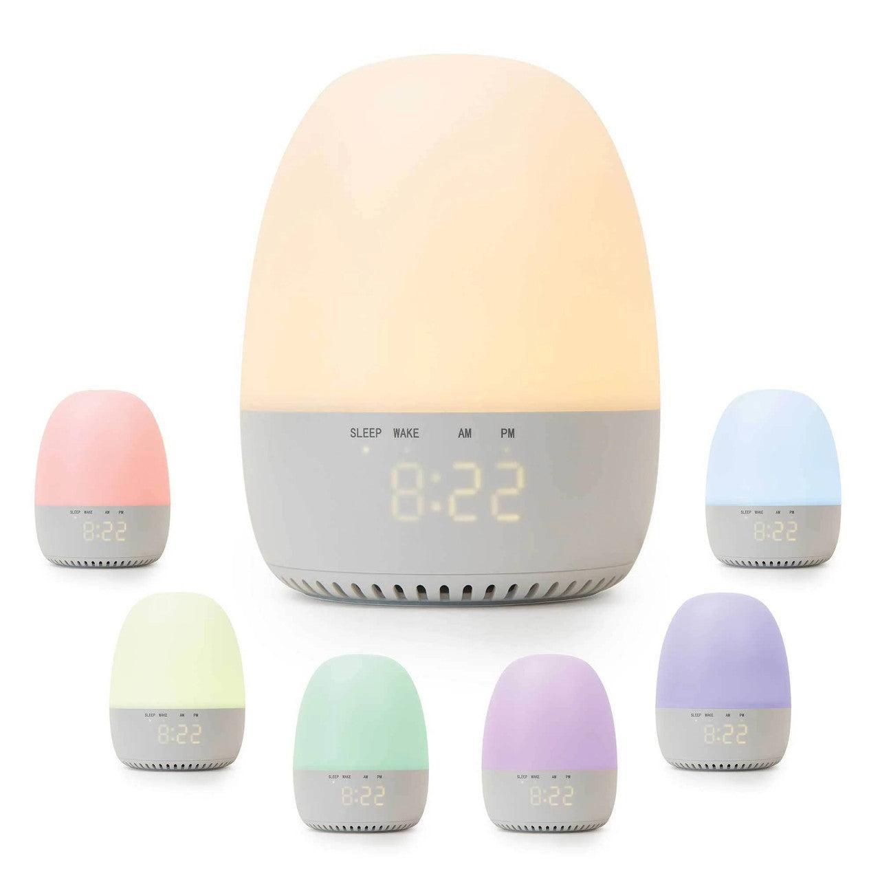 Light to Rise Sleep Trainer, Sound Machine and Night Light
