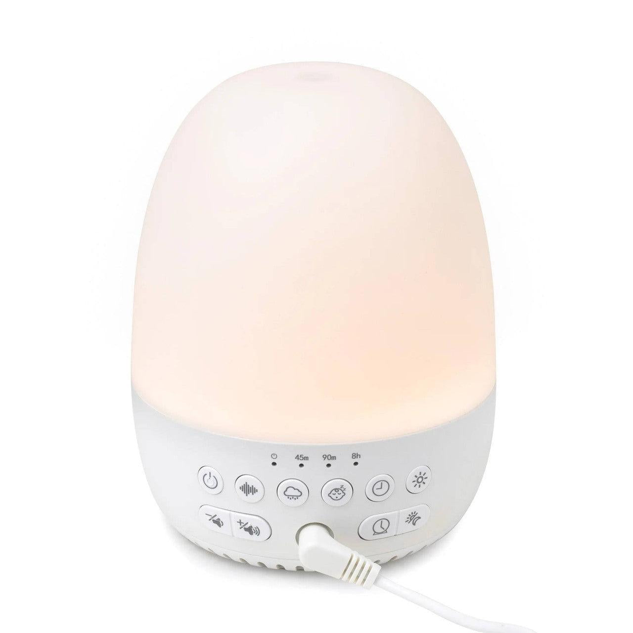 Light to Rise Sleep Trainer, Sound Machine and Night Light