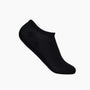 Mens Sneaker Sock Twin Pack | Black