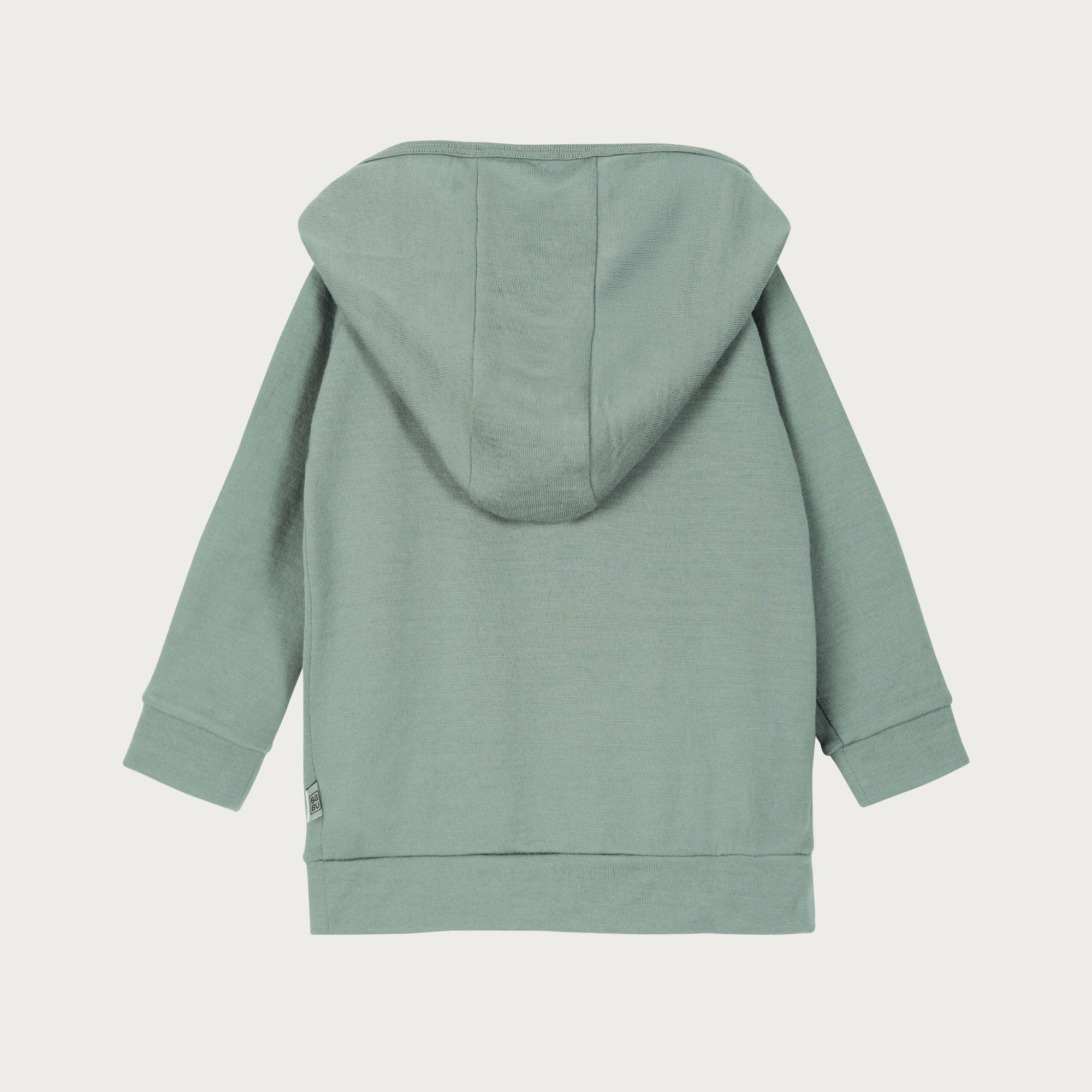 Merino Hoodie | Sage